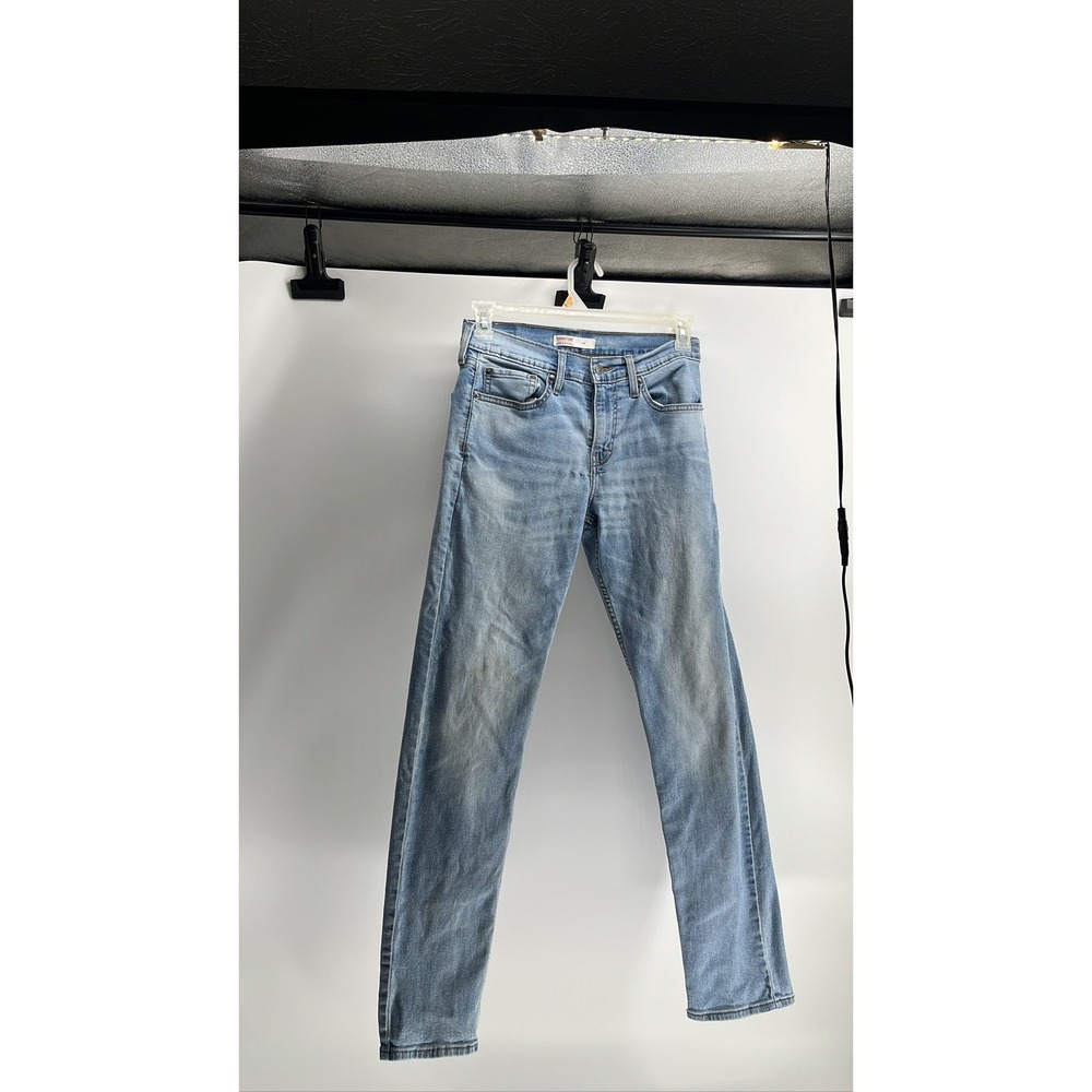 Levi Strauss Signature Men's‎ Slim Jeans Light Wash Denim 30/32